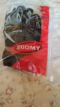 SUOMY-Guantes transpirables para motocicleta, protectores de pantalla táctil para motocicleta, ciclismo, carreras, invierno, cálidos