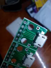 Dip-Adapter Switch-Board Converter Breadboard Female-Connector-B-Type-Pcb Micro-Usb USB-01
