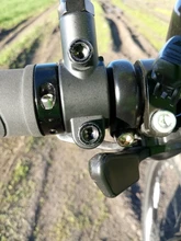 EasyDo-espejo retrovisor Reflector para manillar de bicicleta, HD, ángulos ajustables de amplio alcance