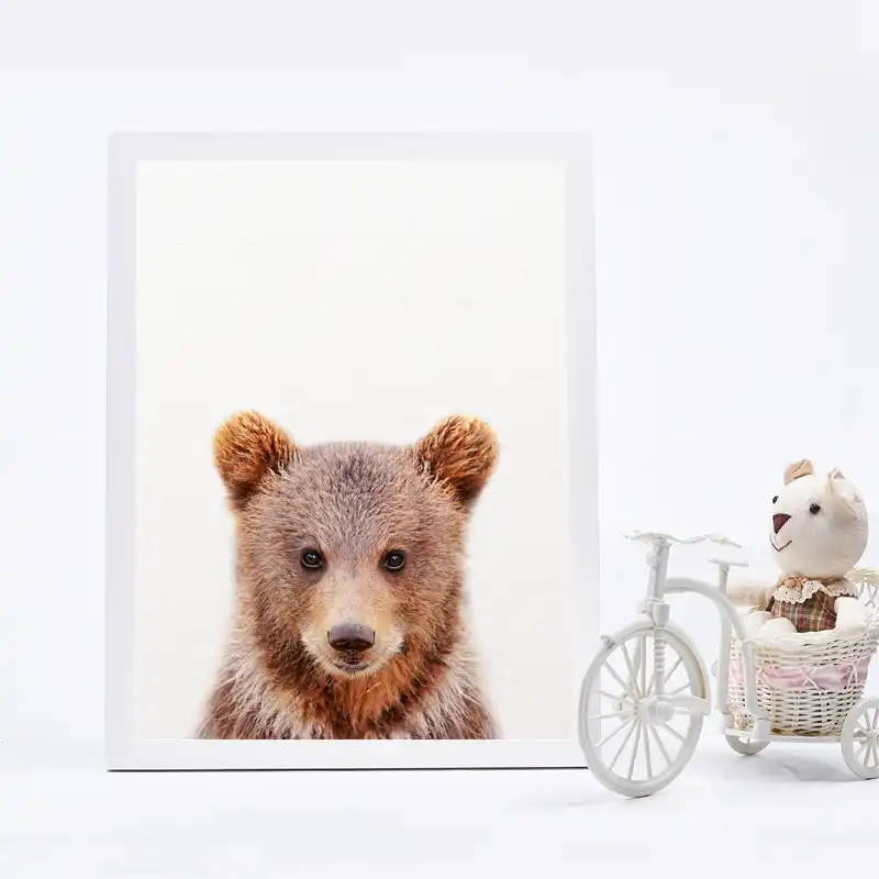 bear nursery decor