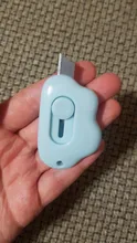 Cuchillo de utilidad Mini para estudiantes, suministros escolares Kawaii de corte de papel para oficina, 1 Uds.