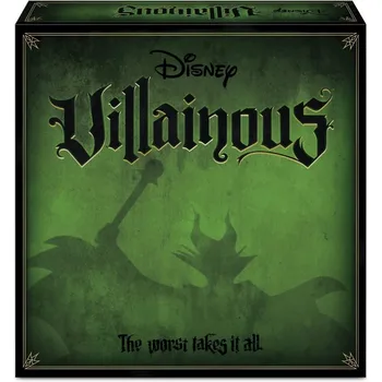 

Ravensburger-26276 Disney Villainous Spanish version, color multocolor, single (26276) , color/model assortment