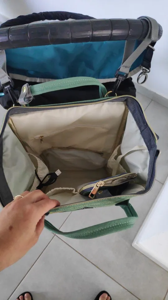 mothershape diaper bag