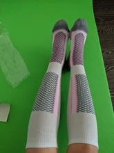 Ski-Socks Cycling Snowboard Skiing Sports Women High-Elastic Cotton Thick Moisture-Absorption
