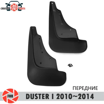 

Car mud flaps for Renault Duster I 2010~2014 mudflaps splash guards mud flap front mudguards fender car accessories