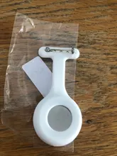 31 # bolsillo de moda relojes de silicona enfermera trabajo reloj broche túnica Fob reloj con batería libre de Карманные Больница bolsillo reloj