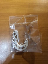 Pulsera Infinity con diamantes de imitación para hombre y mujer, joyería