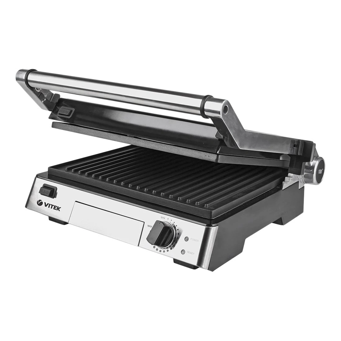 Гриль пресс VITEK VT 2630(MC) (2000 Вт рабочая поверхность 26х29 см регулятор температуры