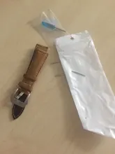 REMZEIM-Correa de cuero marrón Vintage para hombre y mujer, pulsera de repuesto, relojes con hebilla sólida, 18mm, 20mm, 22mm y 24mm