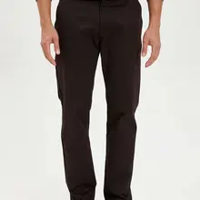 Дефакто брендовые Модные мужские хлопковые брюки высокого качества Свободные повседневные мужские брюки на пуговицах классические брюки для мужчин-L2488AZ19AU