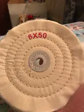 1 ud. RUEDA pulidora de 150mm rueda pulidora de algodón rueda pulidora oro plata joyería espejo rueda pulidora