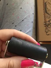 Rodillo de goma con mango de madera, herramienta de estampado de tinta artística, accesorios hechos a mano, práctico, 6cm