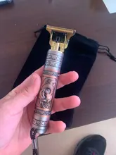 Cortapelos profesional hombre recortadora barba maquina cortar pelo profesional cortadora de pelo corta pelo hombre cortadora pelo cortapelos barberia Recortador de pelo para hombres USB, barbería eléctrica para Barba