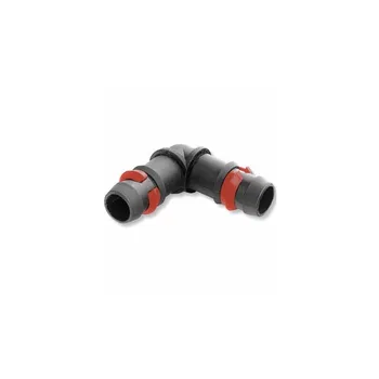 

Elbow 16mm with Safety Ring. Bag 10 PCs