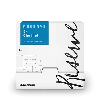 

Dcr0135-b25 reserve canes for clarinet BB, size 3.5, 25 PCs Rico