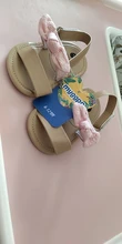 Sandalias antideslizantes con lazo para niñas de 0 a 18 meses, zapatos de princesa con lazo para bebés recién nacidas, sandalias de verano, de material PU