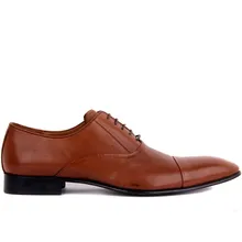Sail Lakers-коричневые кожаные мужские классические туфли