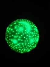 Lamp Children Star Projector Led-Night-Light Rotating-Starry Bedroom Nursery Moon