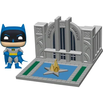 

Funko POP! DC Comics Batman 80th Hall of Justice with Batman