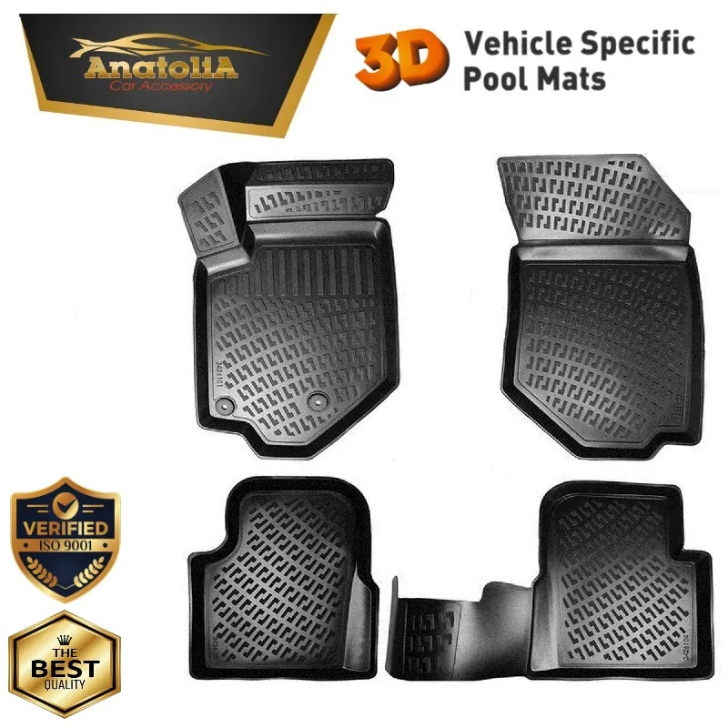 Для Toyota Rav4 Rav 4 специальный автомобиль 3D Резина/ТПЭ автомобильный напольный