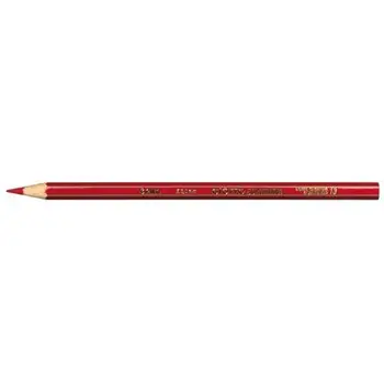 

Colored pencil Supermina single color No. 13/01 PCs red CarminioGIOTTO6.35