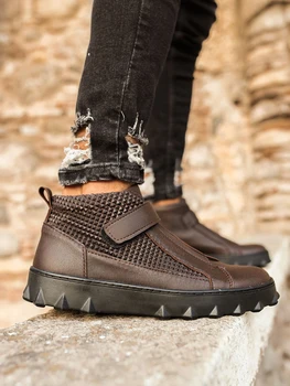 

Chekich CH103 ST Male Boots Brown Color ,High Quality 100% Vegan Leather Men Boots. Shoe Boot, Sneaker Boot, Chaussure Boot, Uomo Boot, Young Man Boots, Chaussures De Jeunes Hommes, Leather Boots