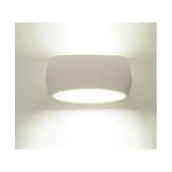 

Indoor Ceiling GS-5021 oval white chalk bulb E27 40W wall light
