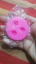 Fondant Silicone Mold Wedding-Cake-Decorating-Tools Chocolate Rose-Flowers 3d-Baking