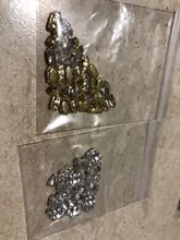 Claw-Button Garment-Accessories Beads Glass-Stone Navette Jewels Crystal Rhinestone Flatback