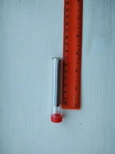 Pluma de hilo de estaño portátil de 1MM, alambre de soldar plateado para herramientas de reparación de instrumentos de teléfono móvil