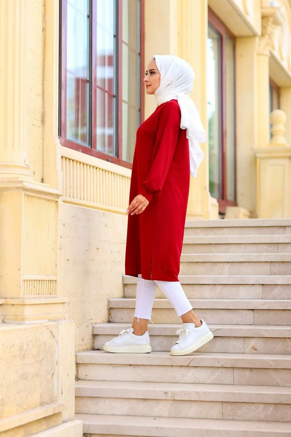 moda hijab vestido islam vestuário dubai em todo o mundo 2021