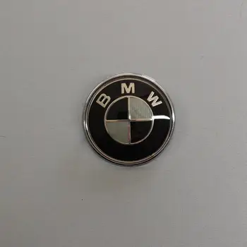 

BMW emblem carbon logo badge 74mm