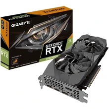 Видеокарта Gigabyte WindForce nVidia GeForce RTX 2060 Super 1650MHz 8192MB 14000MHz 256 bit RTL [GV-N206SWF2-8GD]