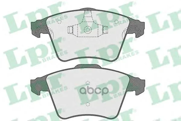 Колодки Тормозные Volkswagen T5/Multivan 03 R16 Передние Б/Датч. Lpr 05p1526 Lpr арт. 05P1526