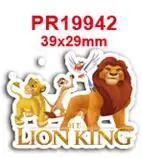 PR19942 50 ярдов в размер мультфильм ленты напечатаны корсажная лента 35043 - Цвет: PR19942
