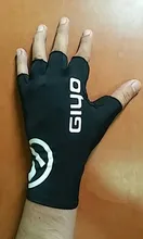 Giyo-guantes antideslizantes de Lycra para ciclismo, de medio dedo, para ciclismo de montaña o carretera