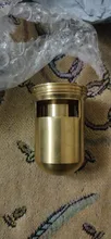 Brass Floor Drain Deodorant Valve Odor-resistant Drain Core Bathroom Accessories