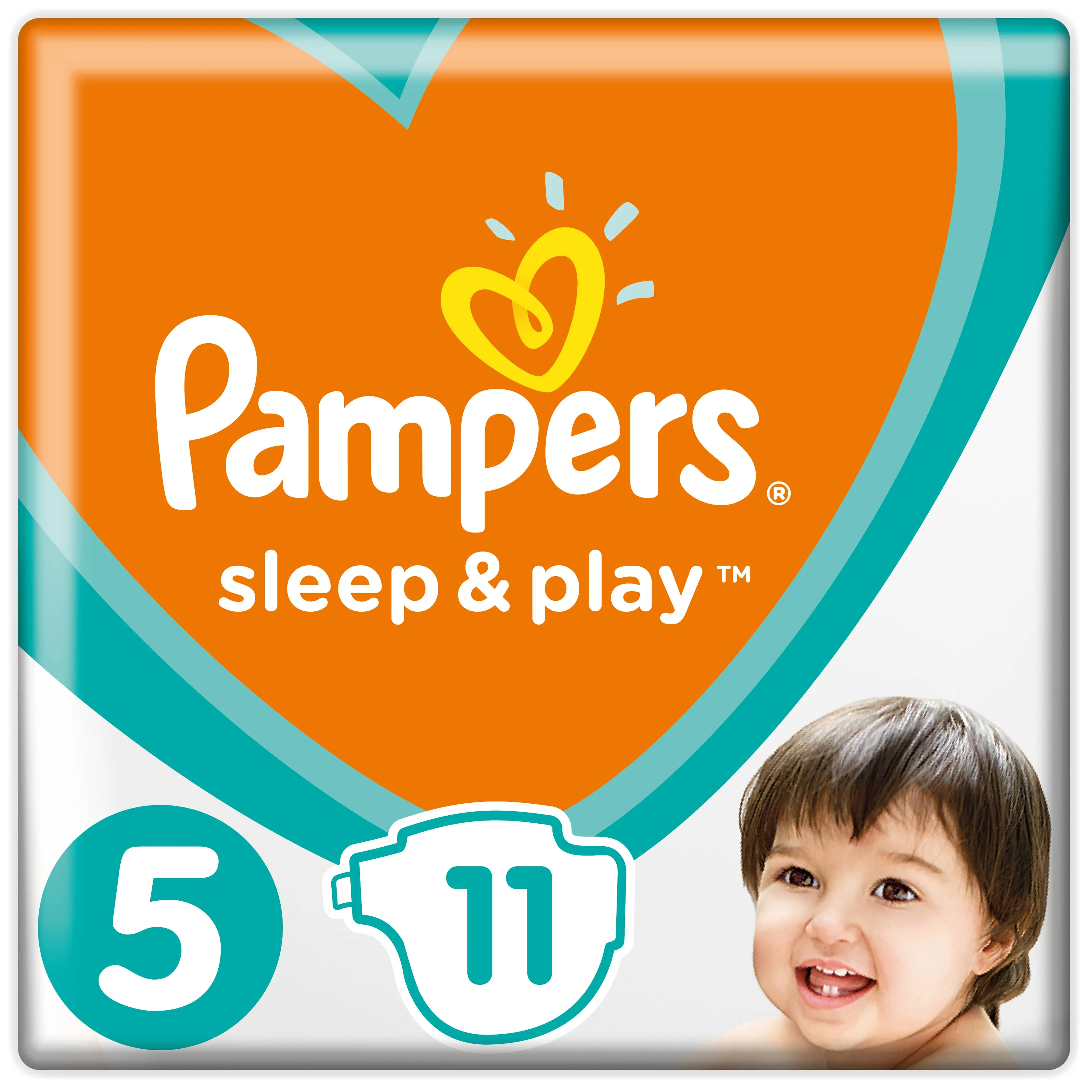 Подгузники Pampers Sleep& Play 11-16 кг, Размер 5, 11 шт