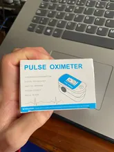 Oxímetro de pulso Digital para dedo, medidor de saturación de oxígeno en sangre, Monitor de ritmo cardíaco SPO2 PR + termómetro infrarrojo