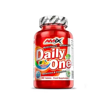 

Daily One (multivitamins and Multimineral) - 60 tablets [Amix]