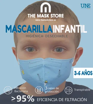 

10 /50/100 UDS Face masks order child, infant, disposable protection, 3 layer filter, dust, rushed delivery 48h