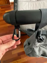 Gancho multiusos para cochecito de bebé accesorios para cochecito de bebé de compras gancho para cochecito Props gancho de Metal conveniente GANCHO 2 piezas