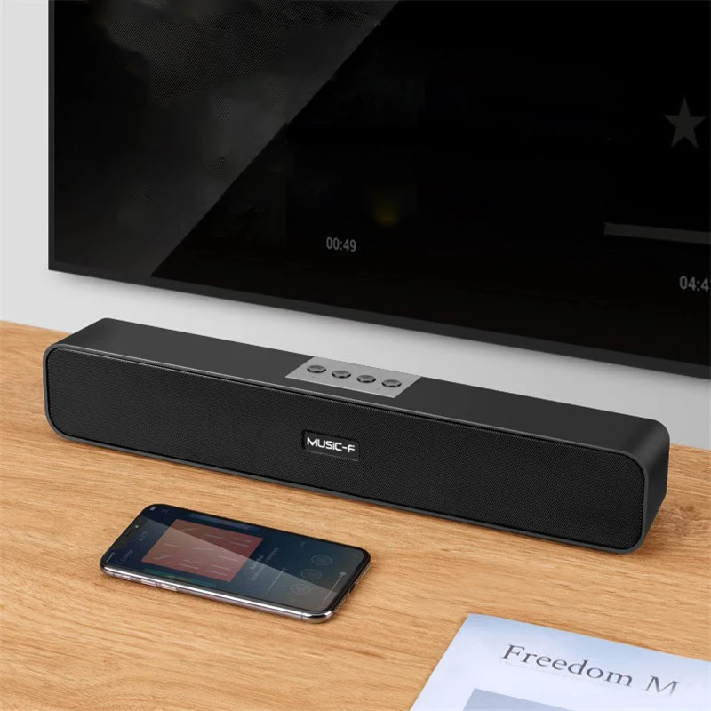 Беспроводная Bluetooth-колонка с поддержкой TF-карты | - Цена: 506,76 руб.