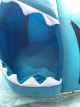 Puppy-House Dogs-Tent Shark Small Dog Large Pet-Product Cat Bed for High-Quality Cotton