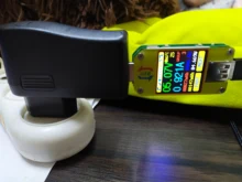 Ammeter Measure Cable-Resistance-Tester Battery-Charge Voltage RD UM34 Usb-3.0 Type-C