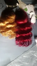 La onda del cuerpo de la peluca con malla frontal 13x4 cabello humano peluca con malla frontal s 1B 30 onda del cuerpo Ombre peluca con malla frontal 4x4 pelucas humanas Pre arrancado