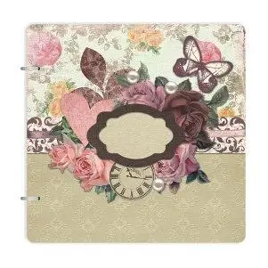 

Set for creating a photo album "vintage thoughts" art. nabfotoal02