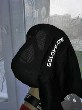 Gorros negros de invierno para correr, pañuelo Anti-UV para bicicleta, mascarilla deportiva de pesca, bufanda mágica de seda de hielo