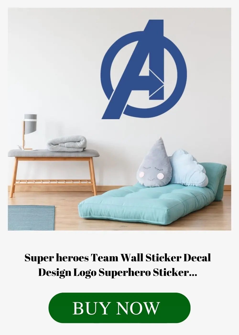 Art Home Decor Canvas Painting Wall Picture Simple Elk Sketch Printing Wall.. (2)