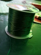 Cuerda elástica para cuentas de cristal de 1 mm, hilo fuerte para abalorios, rollo de 393 pulgadas para joyería, en varios colores